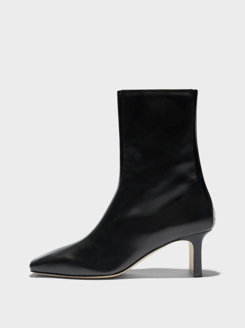Billie Square-Toe Ankle Boots