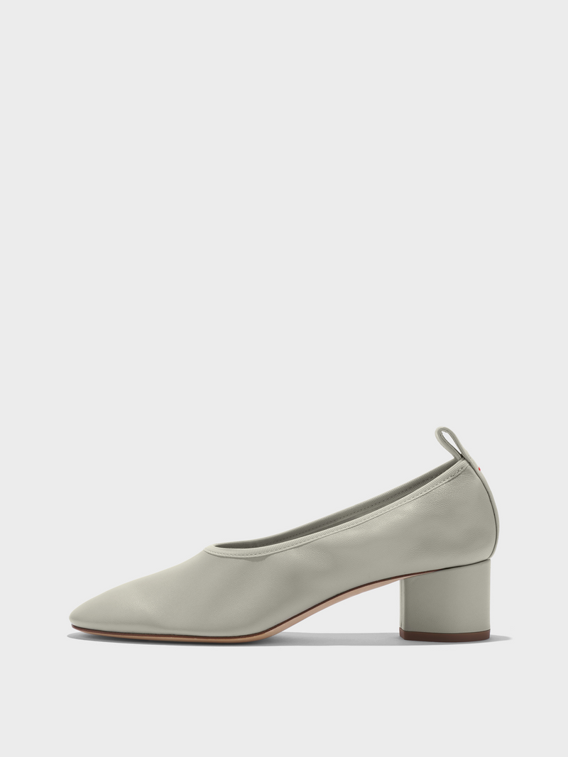 Gemma Round-Toe Pumps
