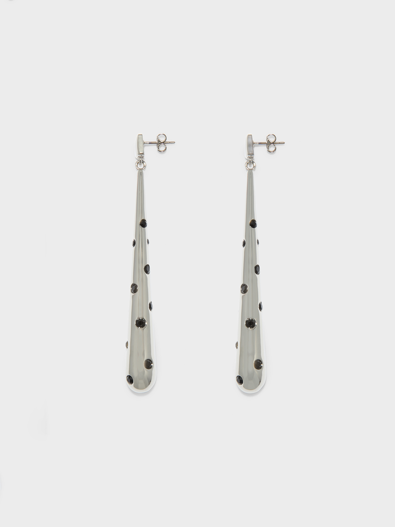 Perrin Palladium-Plated Earrings