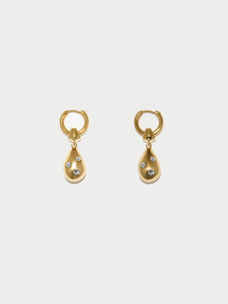 Philo Gold-Plated Earrings