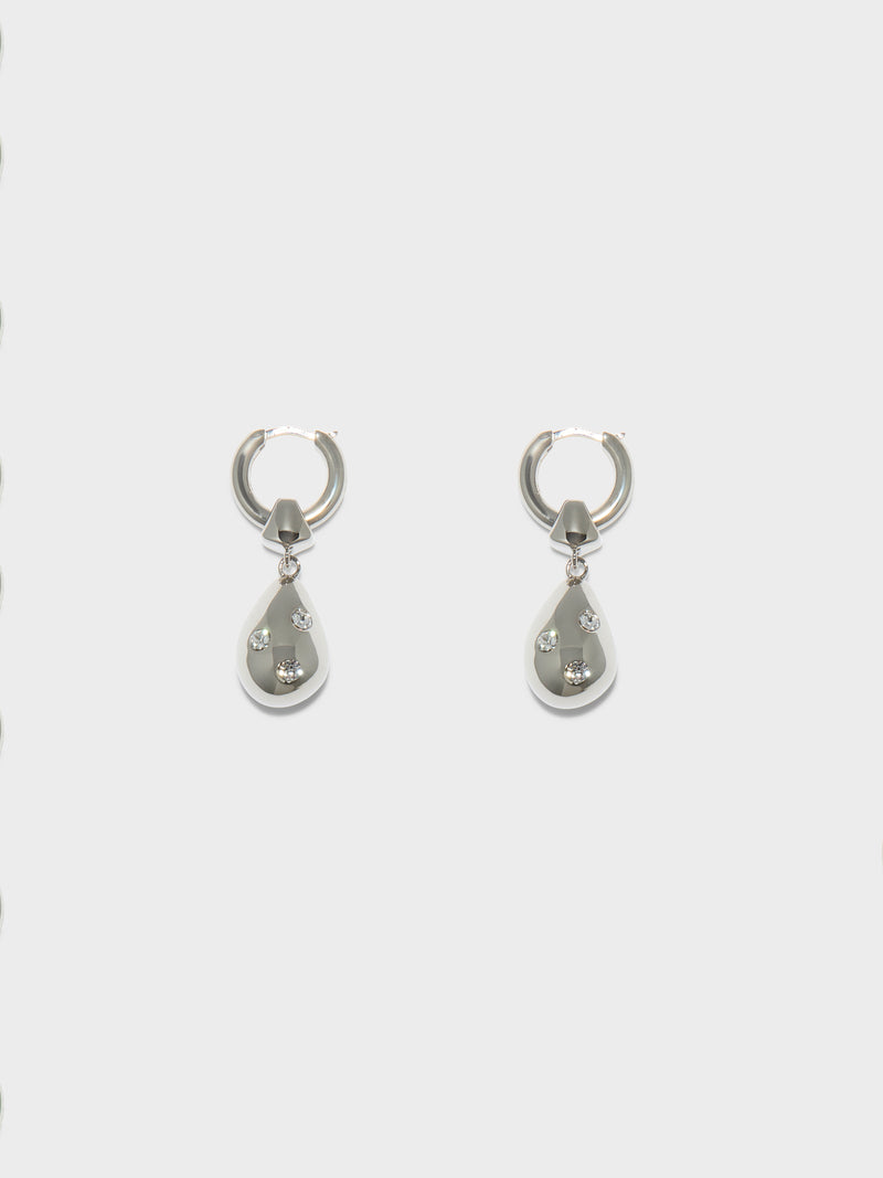 Philo Palladium-Plated Earrings