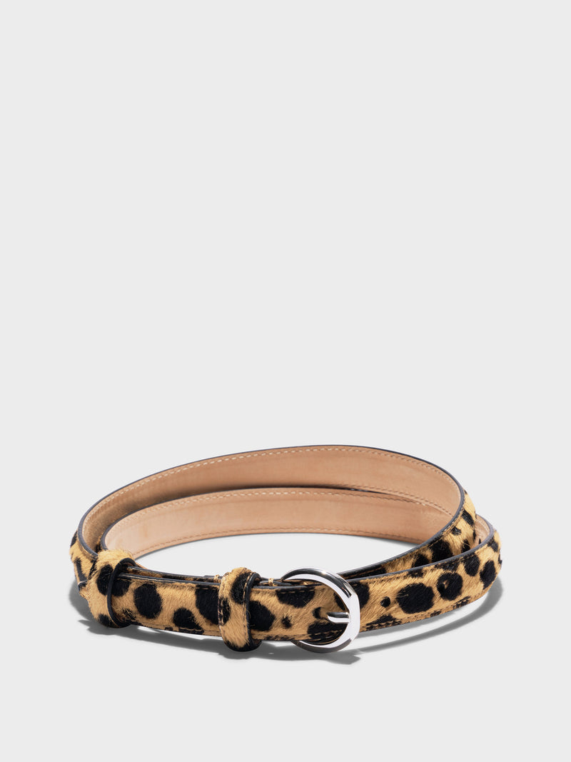 Reed Pony Hair Belt
