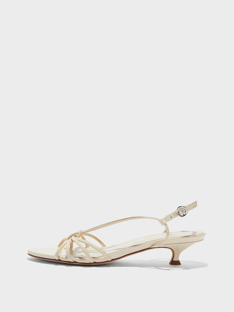 Amara Patent Leather Sandals
