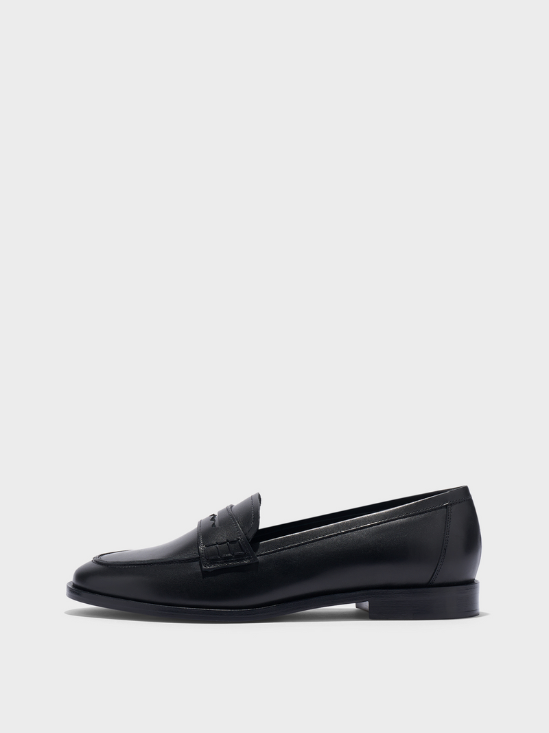 Oskar Leather Loafers
