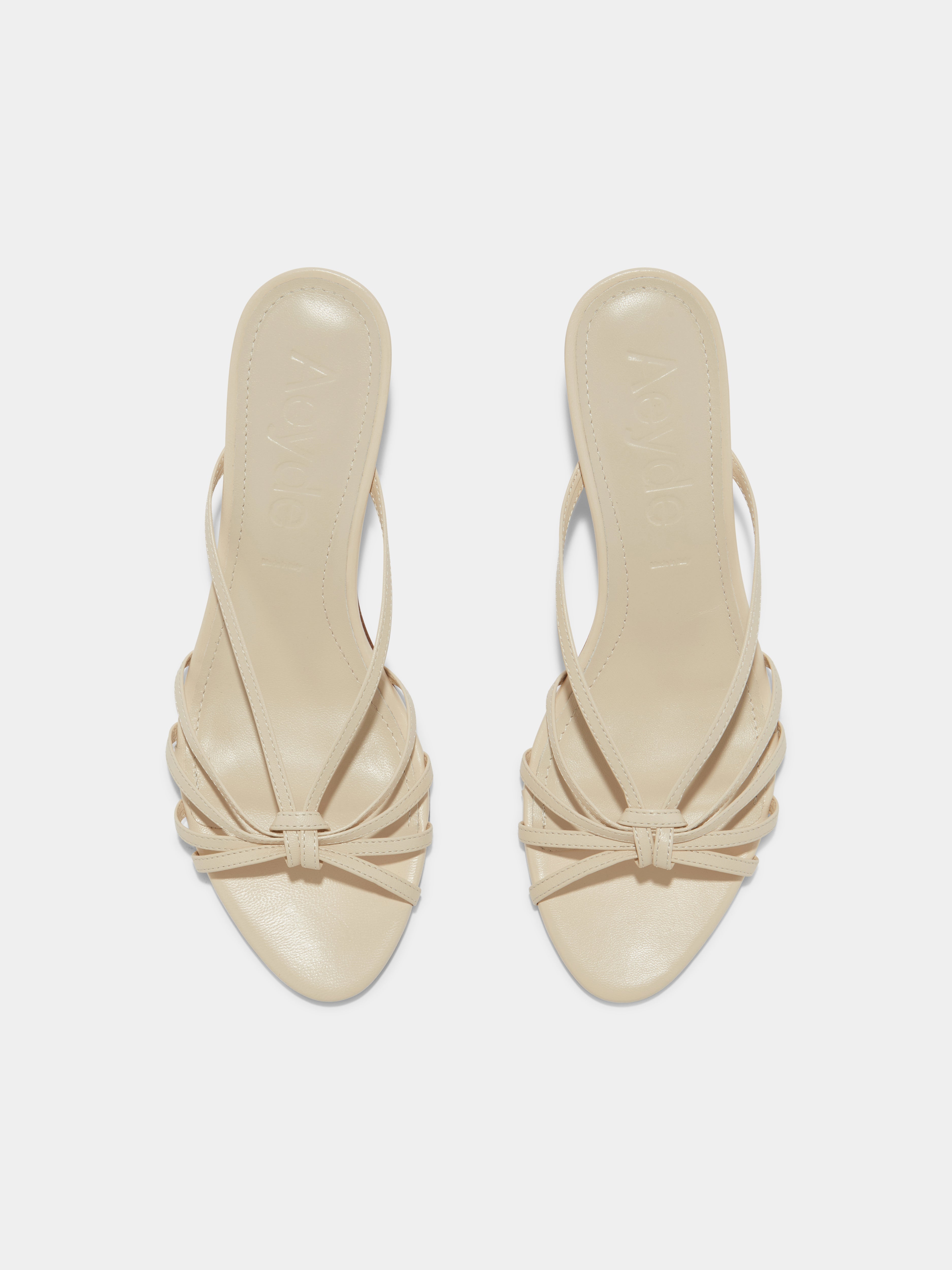 Abby Leather Mules - Image 3