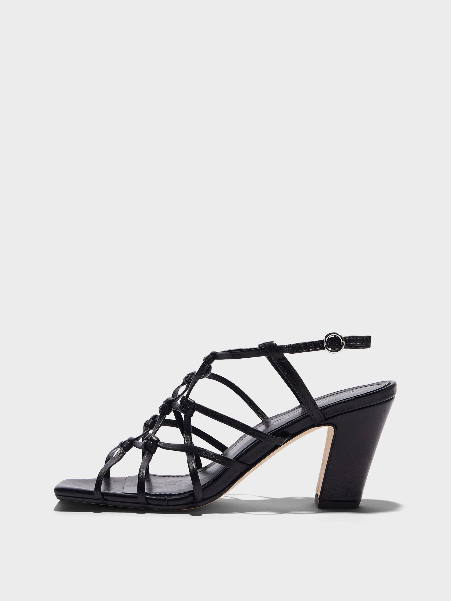Acacia Block-Heel Sandals - Image 1