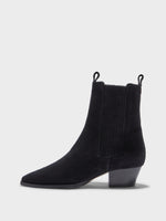 Agata Suede Ankle Boots - Image 1