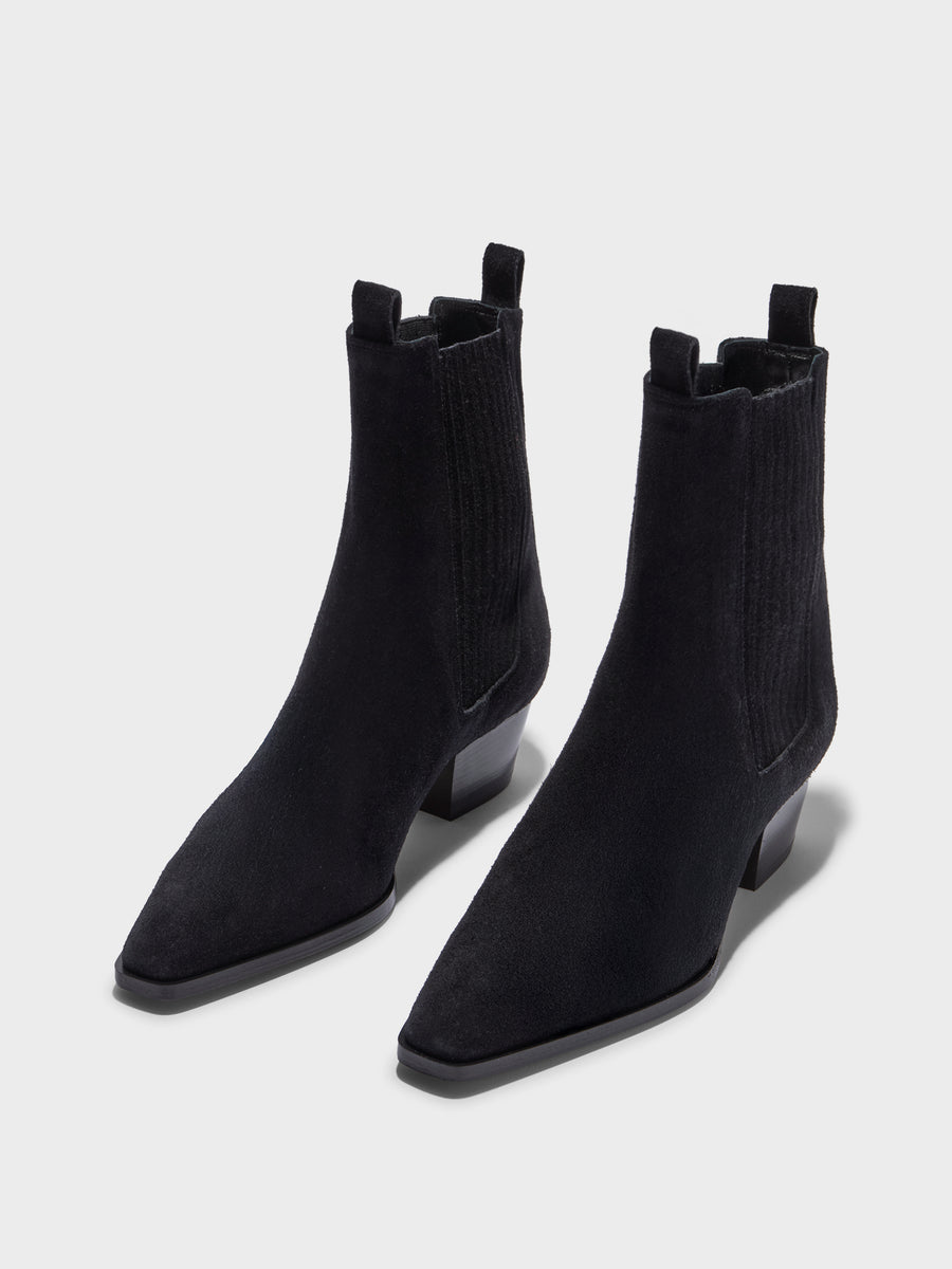 Agata Suede Ankle Boots