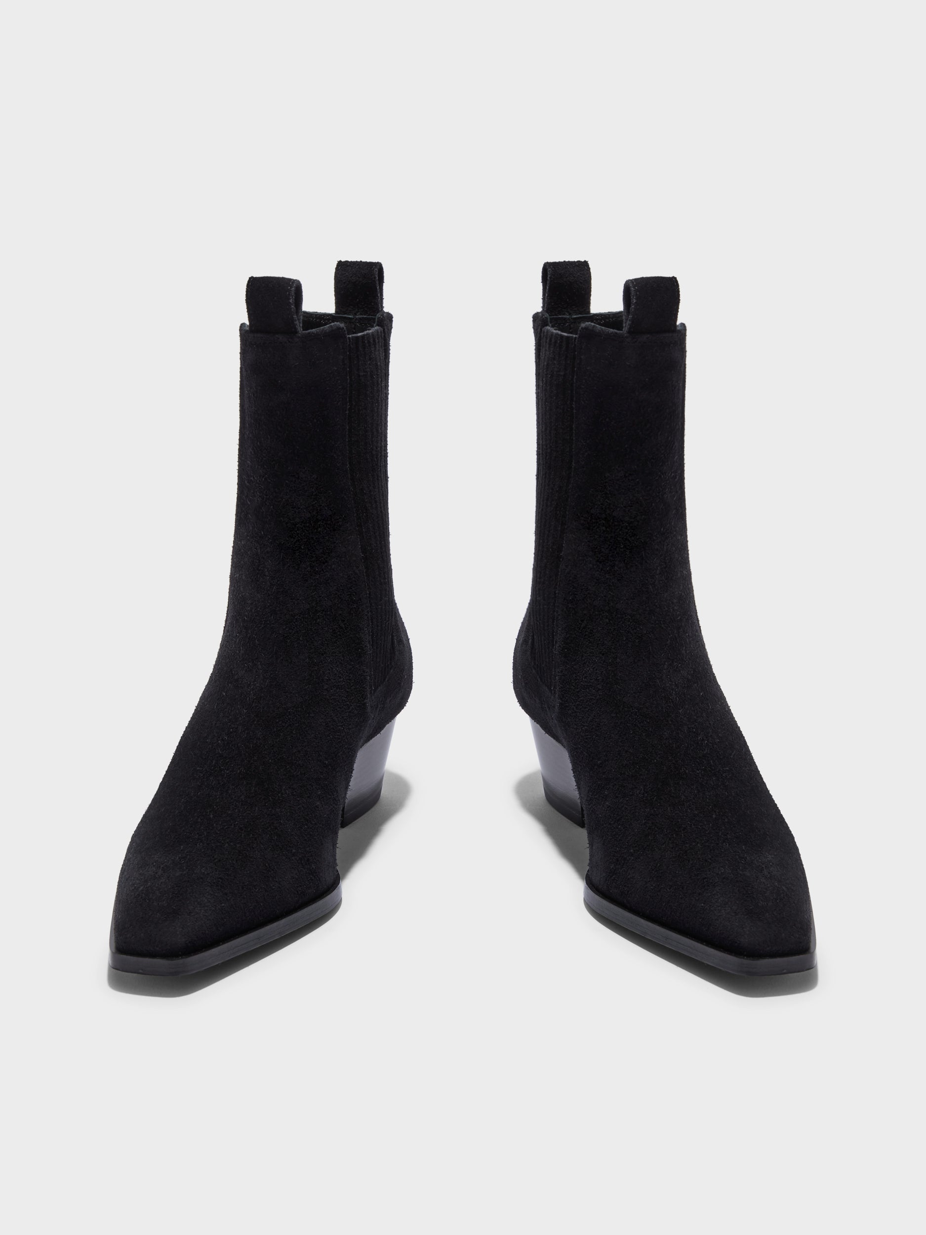 Agata Suede Ankle Boots - Image 5