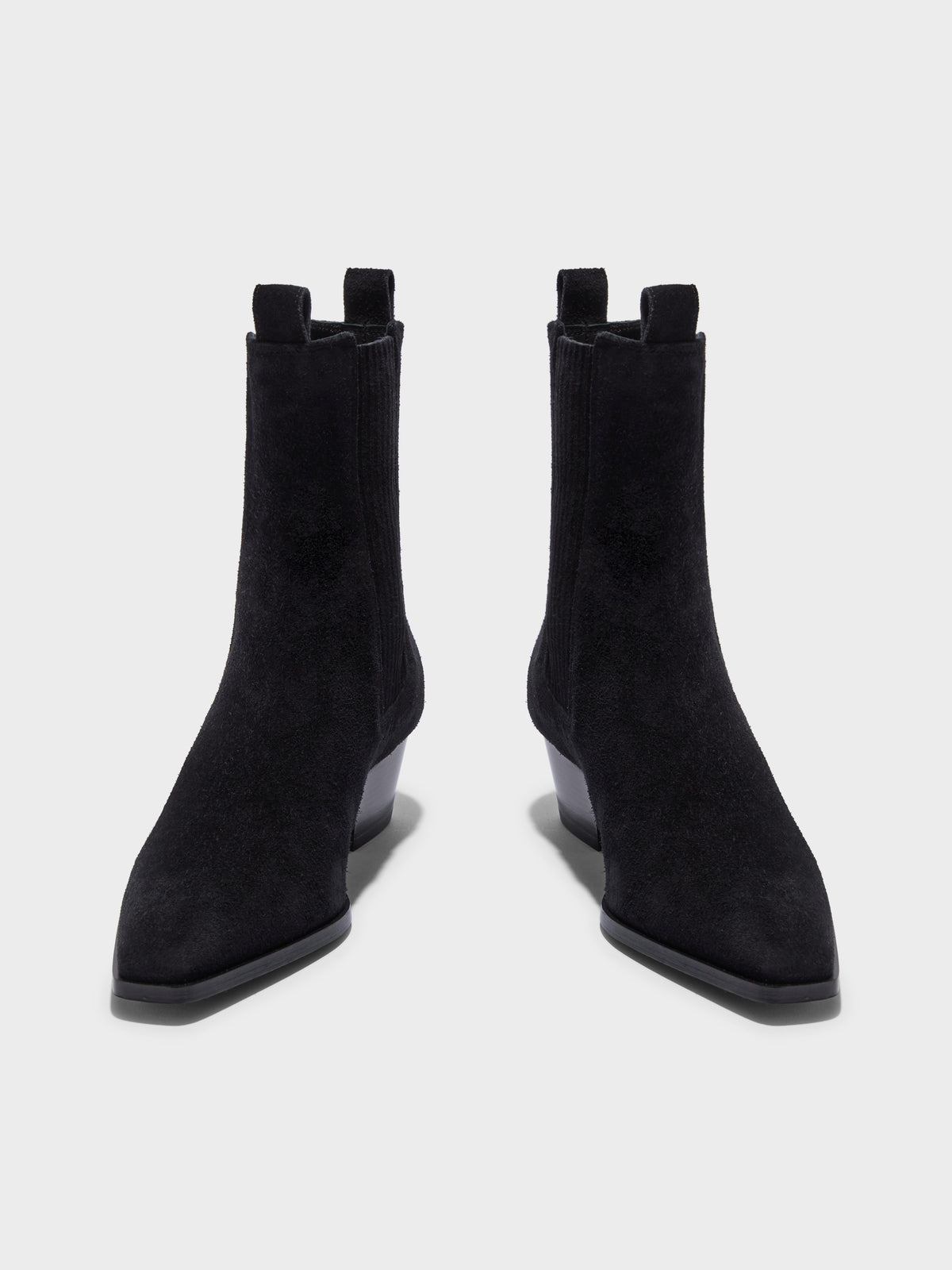 Agata Suede Ankle Boots