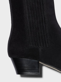 Agata Suede Ankle Boots