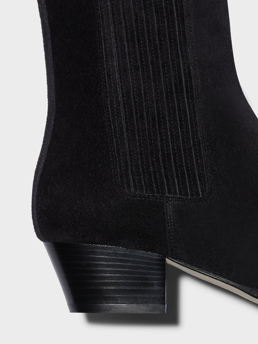 Agata Suede Ankle Boots
