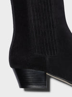 Agata Suede Ankle Boots - Image 4