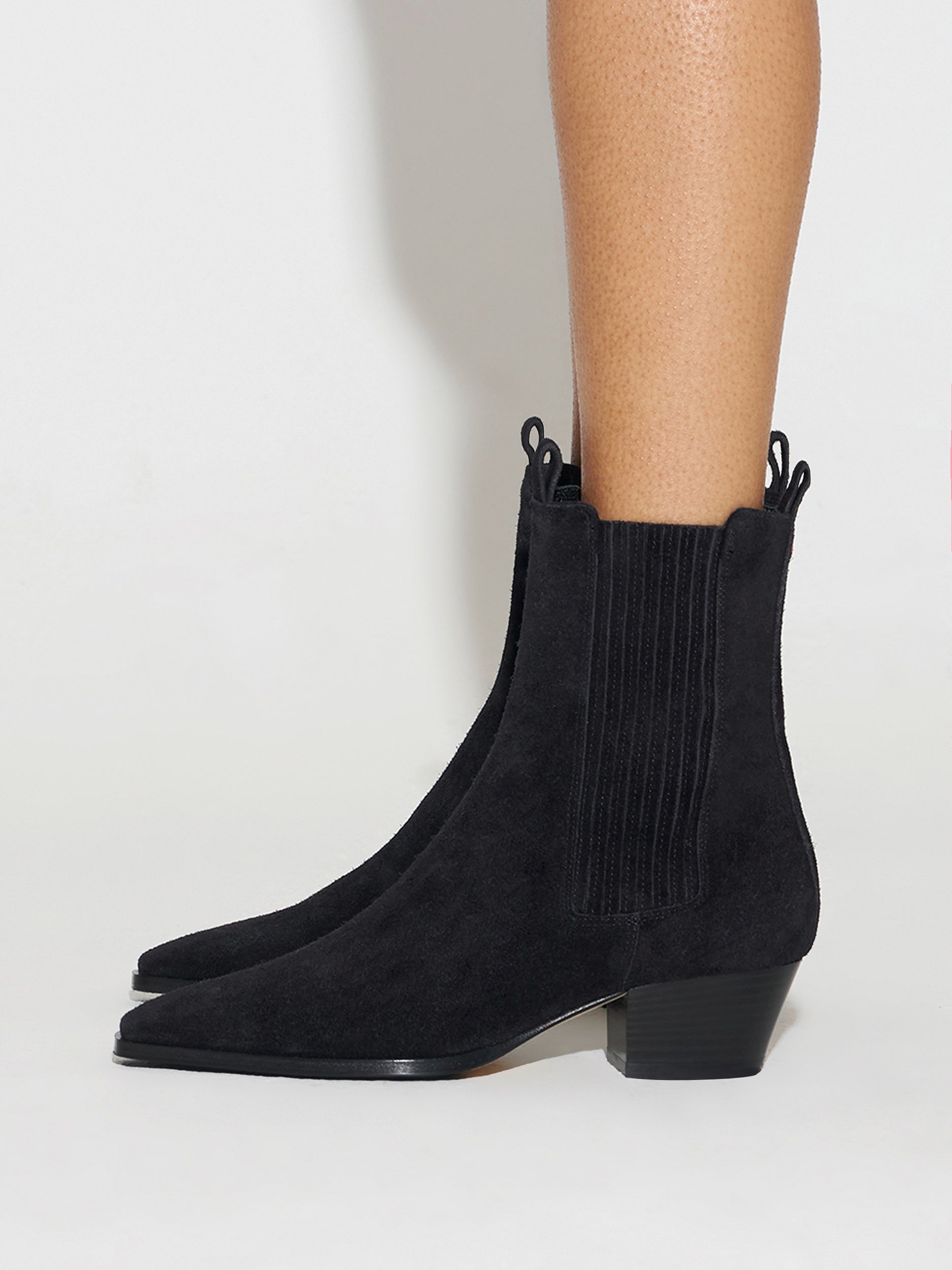 Agata Suede Ankle Boots - Image 6