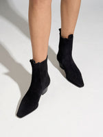 Agata Suede Ankle Boots - Image 2