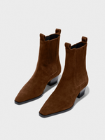 Agata Suede Ankle Boots - Image 3