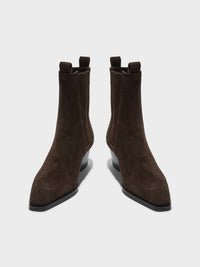 Agata Suede Ankle Boots