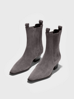 Agata Suede Ankle Boots - Image 3