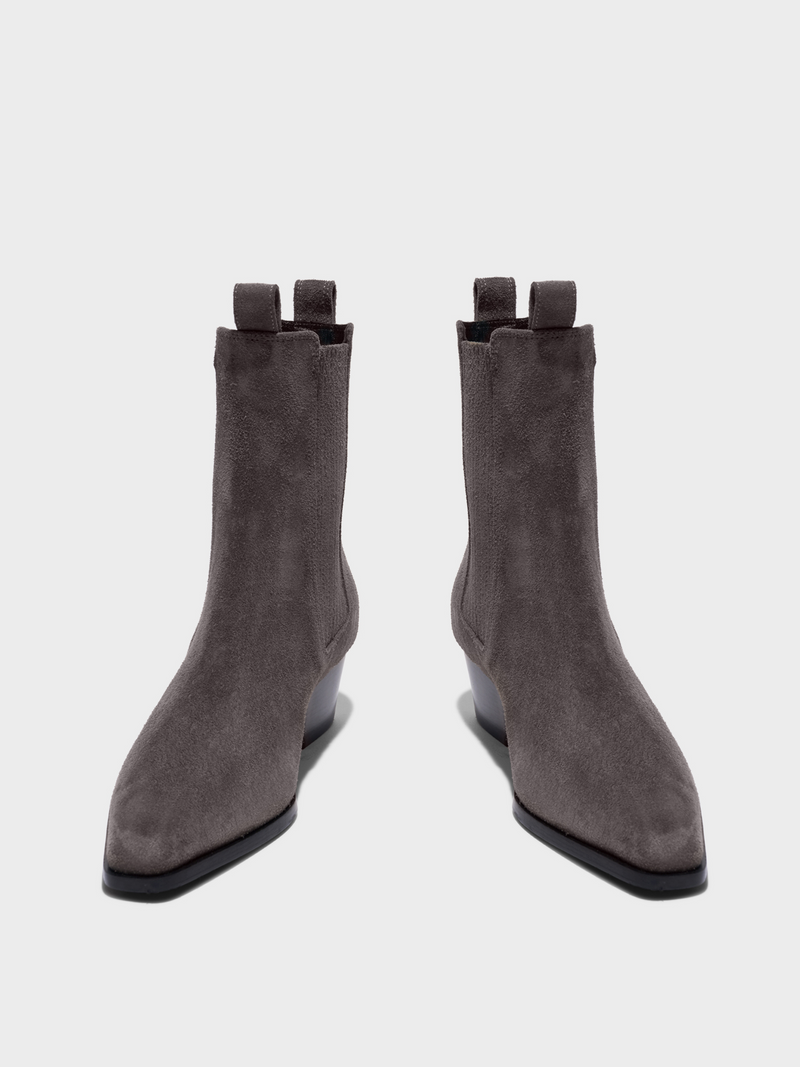 Agata Suede Ankle Boots