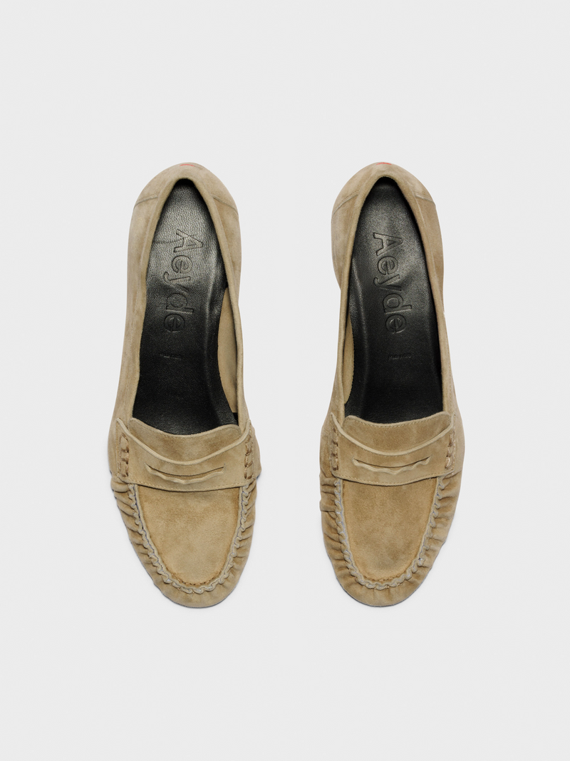 Aldous Suede Loafers