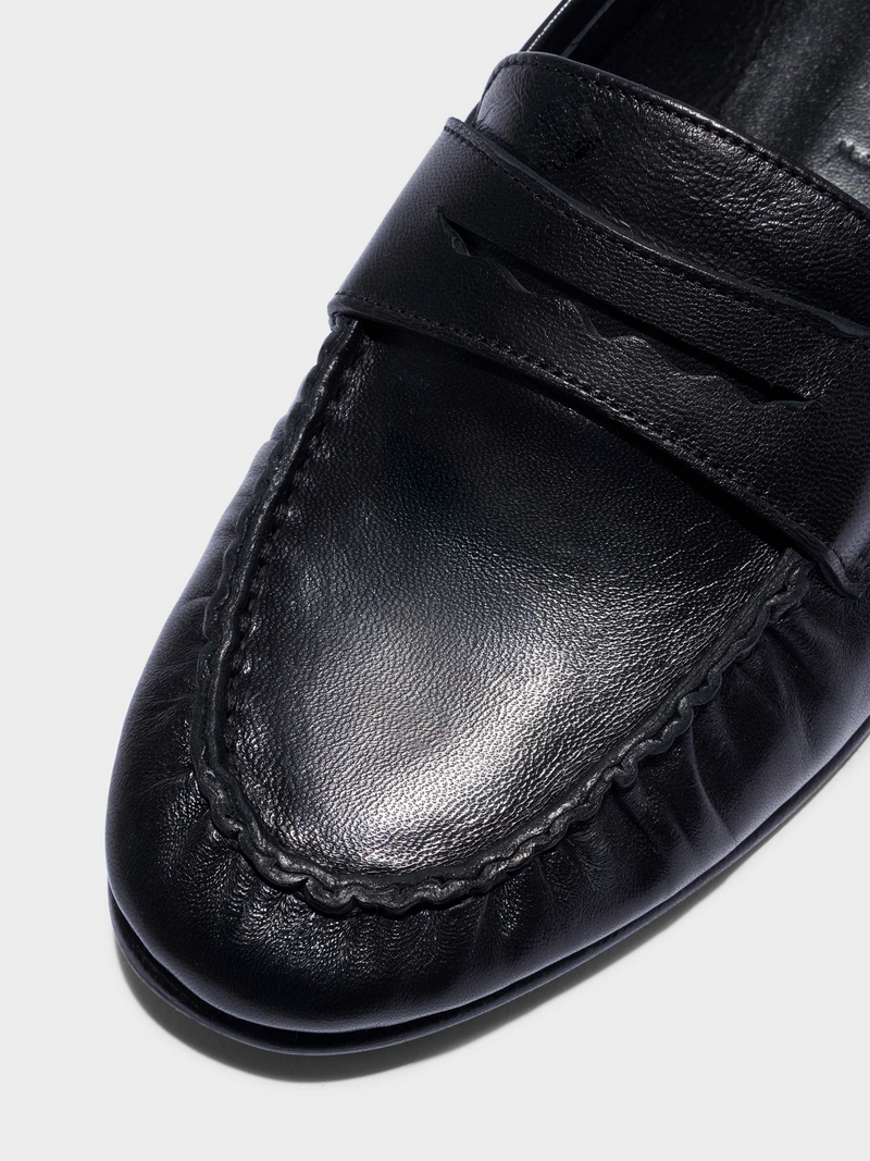 Aldous Leather Loafers