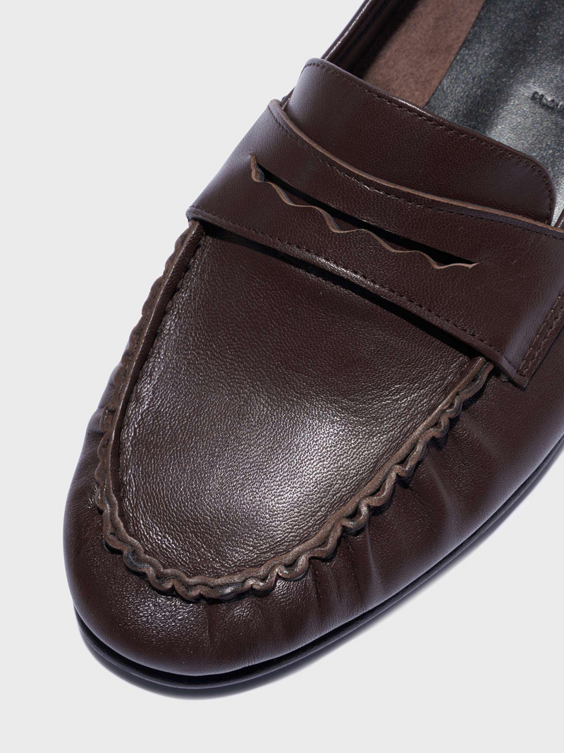 Aldous Leather Loafers