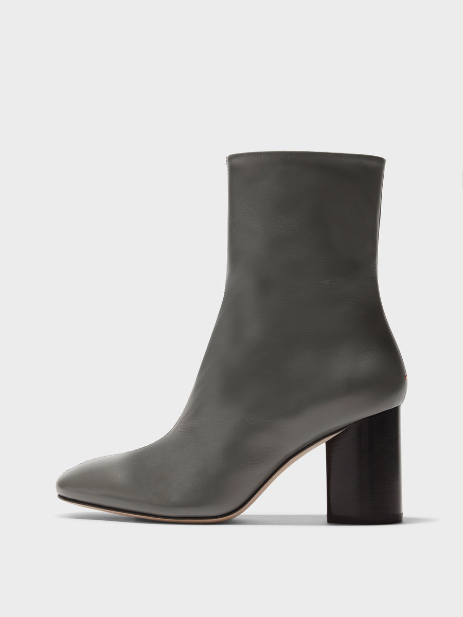 Alena Leather Ankle Boots