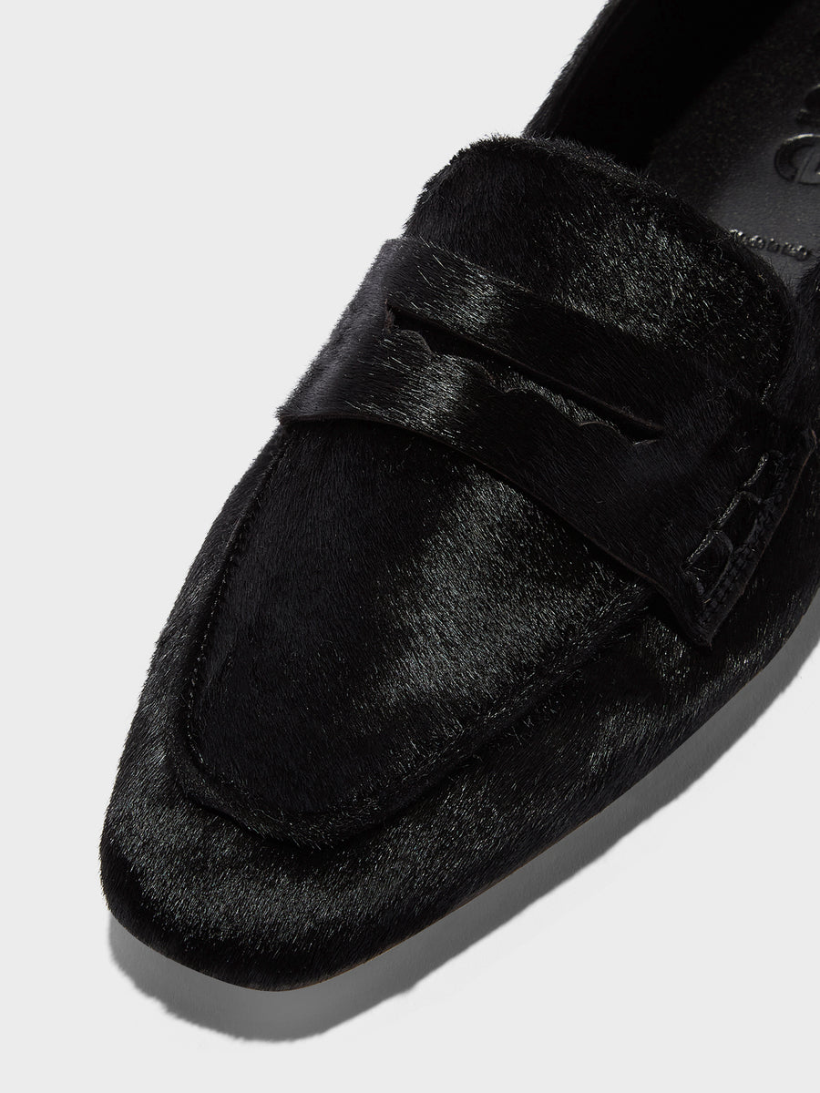Alfie Pony Hair Loafers