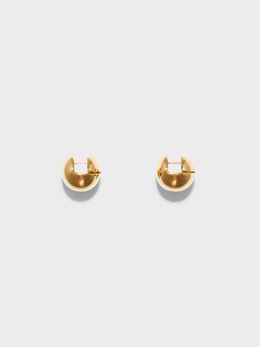 Alice Small 18kt Gold-Plated Earrings