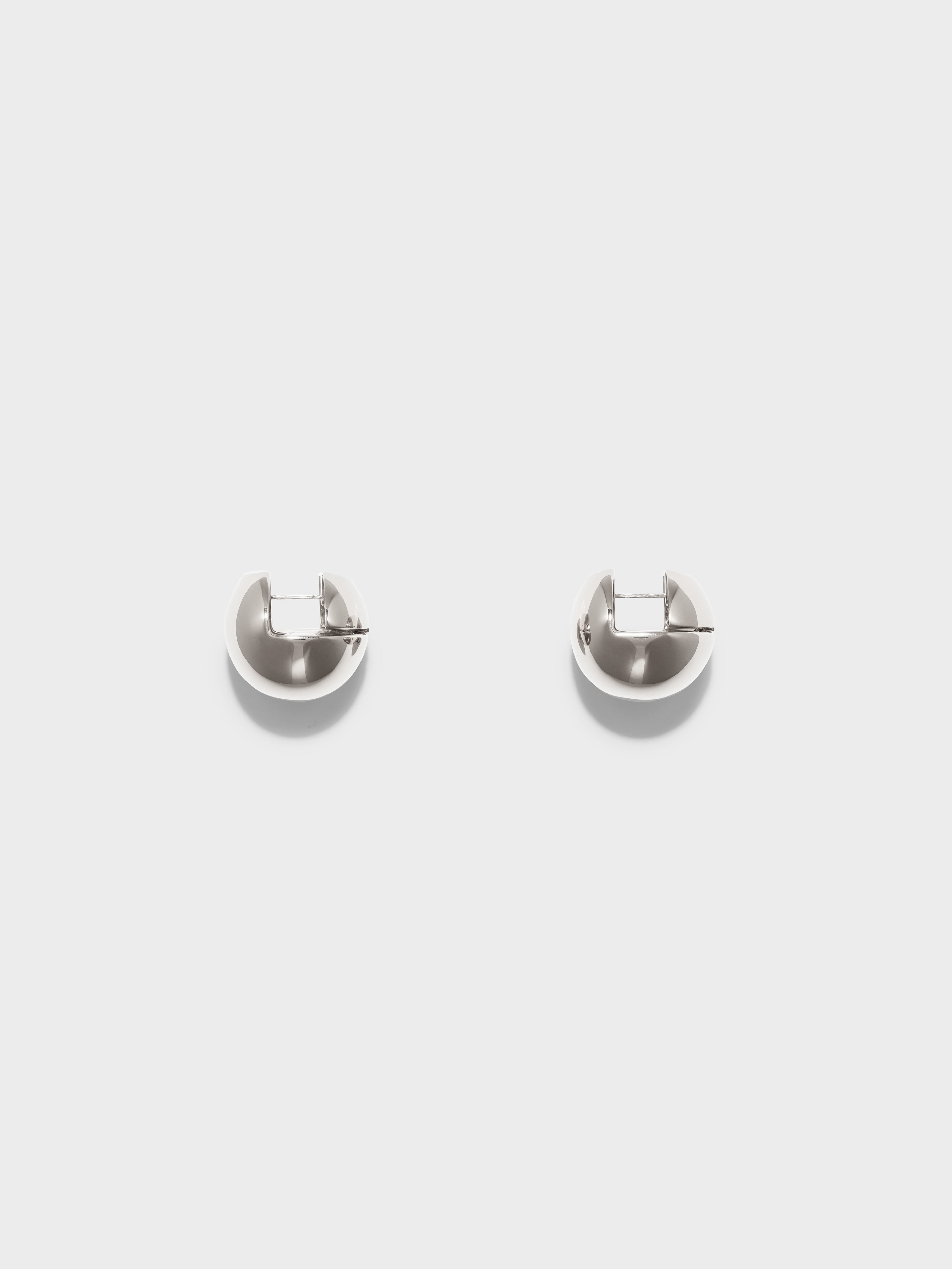 Alice Small Palladium-Plated Earrings - Image 1