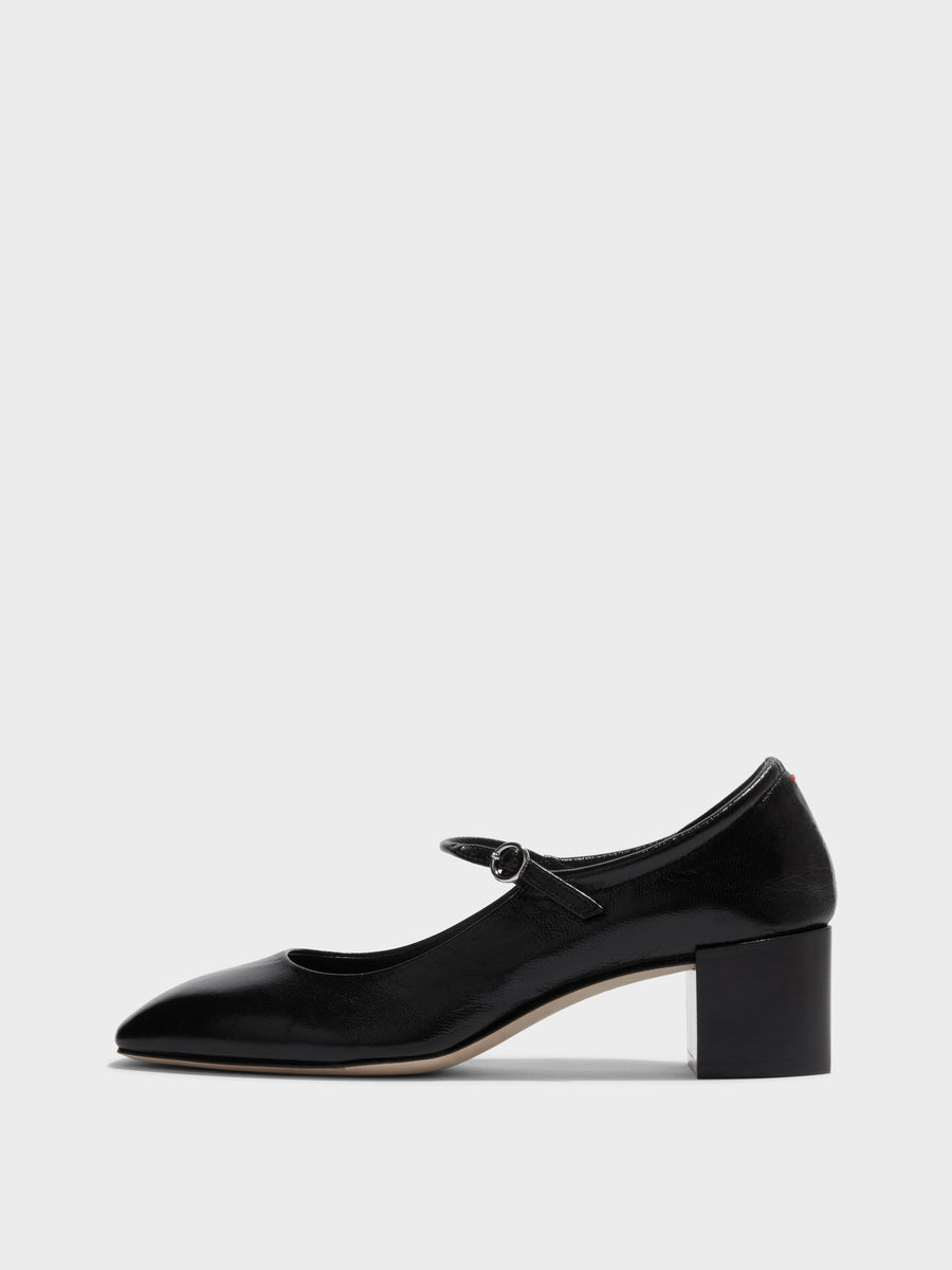 Aline Leather Mary-Jane Pumps