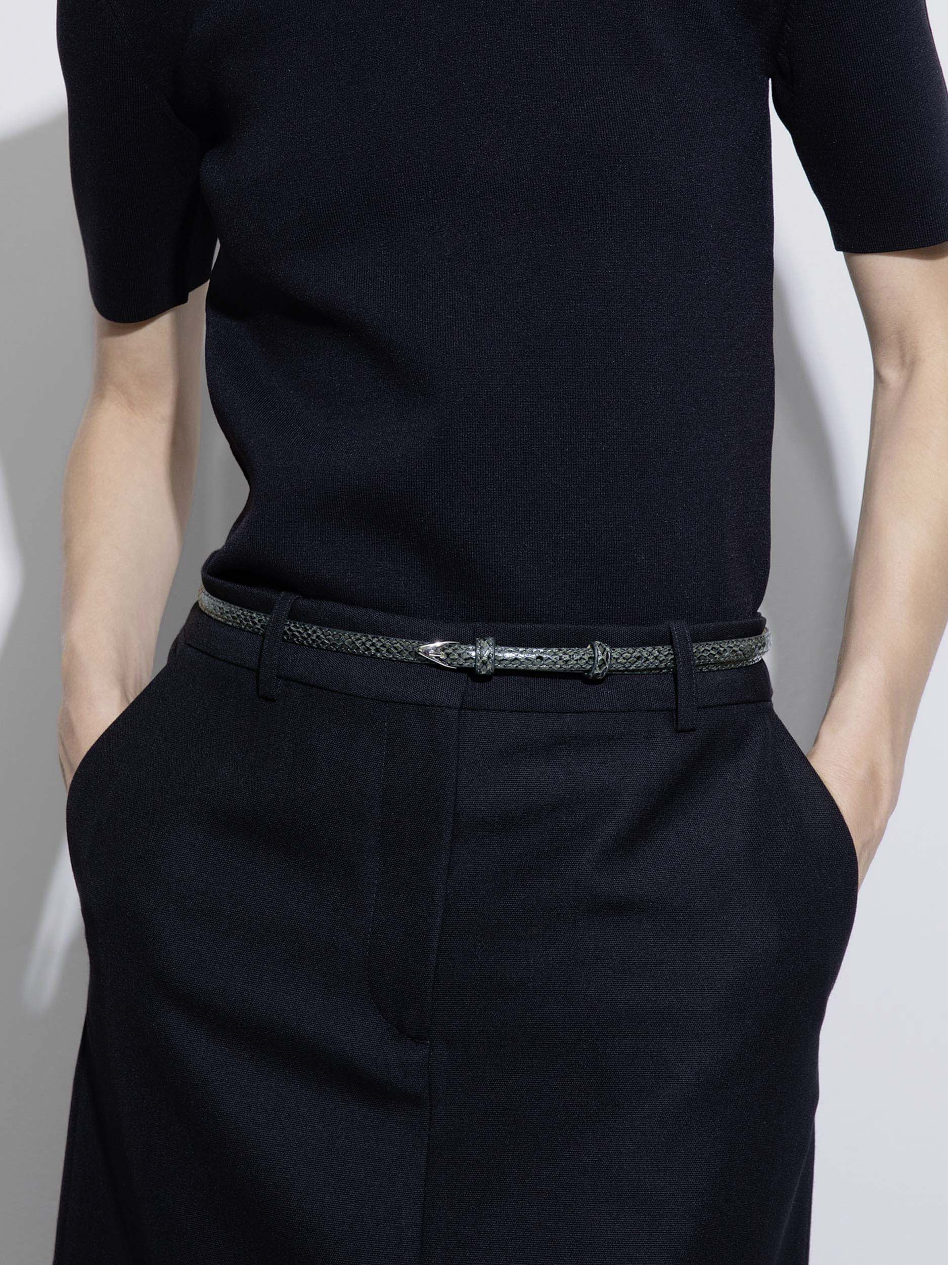 Aeyde | Alvy Leather Belt