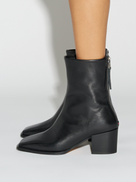 Amina Leather Ankle Boots - Image 6