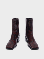 Amina Leather Ankle Boots - Image 5