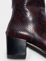 Amina Leather Ankle Boots - Image 4