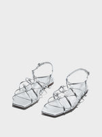 Anisa Leather Sandals - Image 3