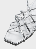 Anisa Leather Sandals - Image 4