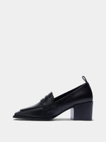 Anka Block-Heel Loafers - Image 1