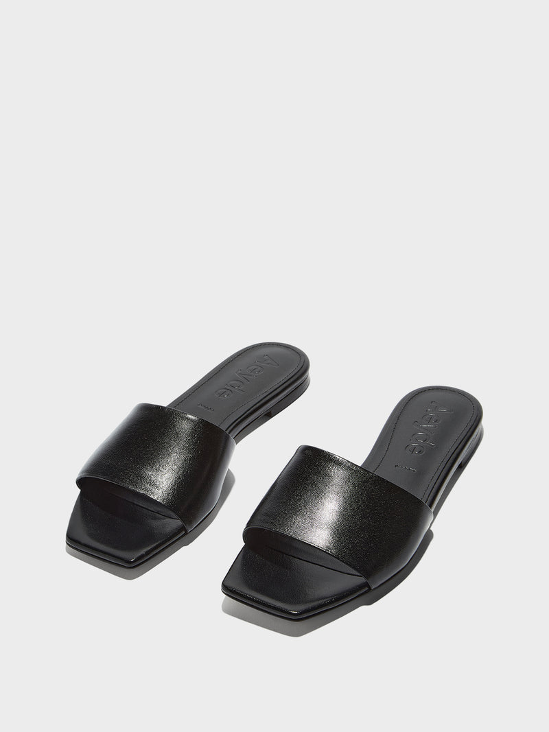 Anna Leather Sandals