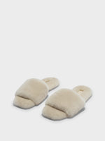 Anna Shearling Slippers - Image 3