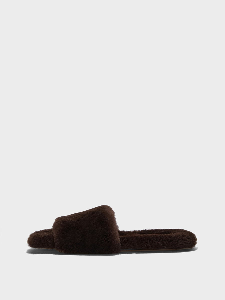 Anna Shearling Slippers