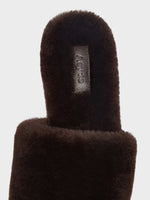 Anna Shearling Slippers - Image 4