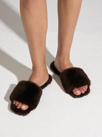 Anna Shearling Slippers - Image 2