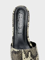 Anna Leather Sandals - Image 5