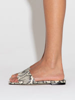 Anna Leather Sandals - Image 6