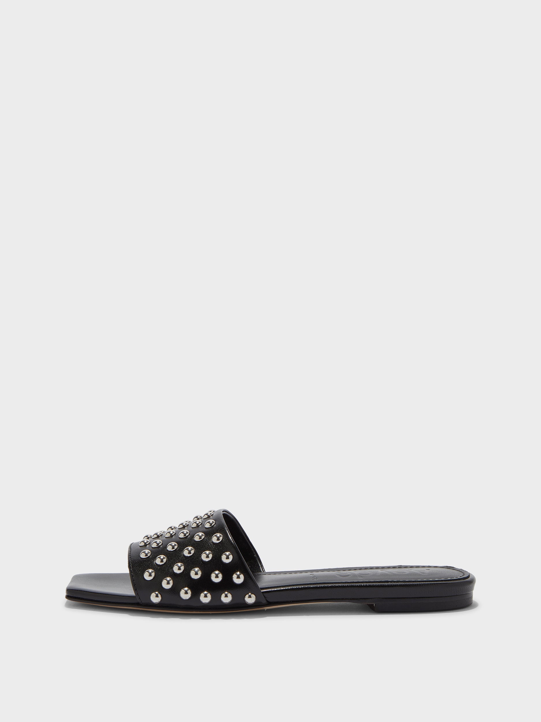 Anna Studded Leather Sandals - Image 1