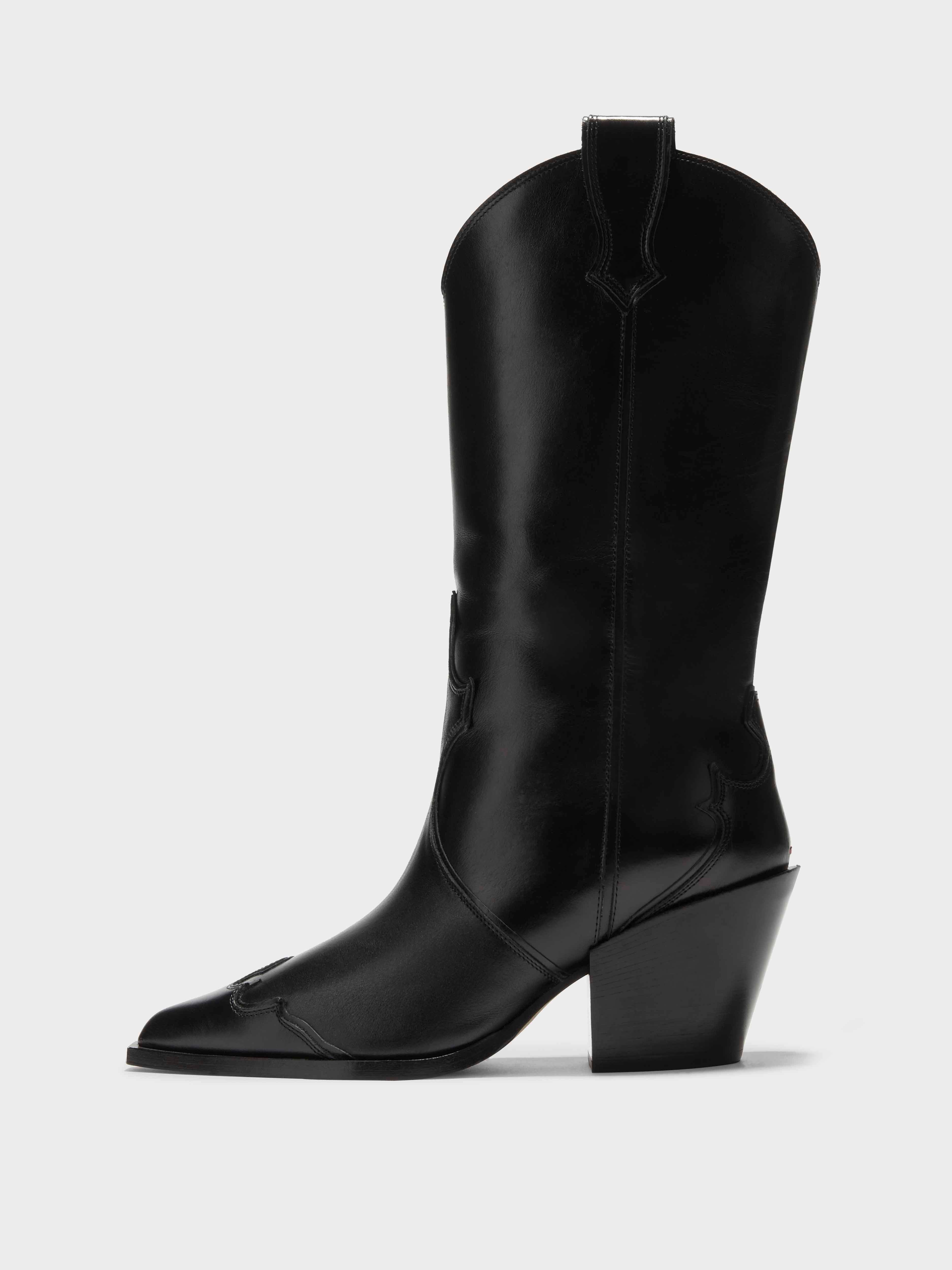 Ariel Cowboy Boots - Image 1