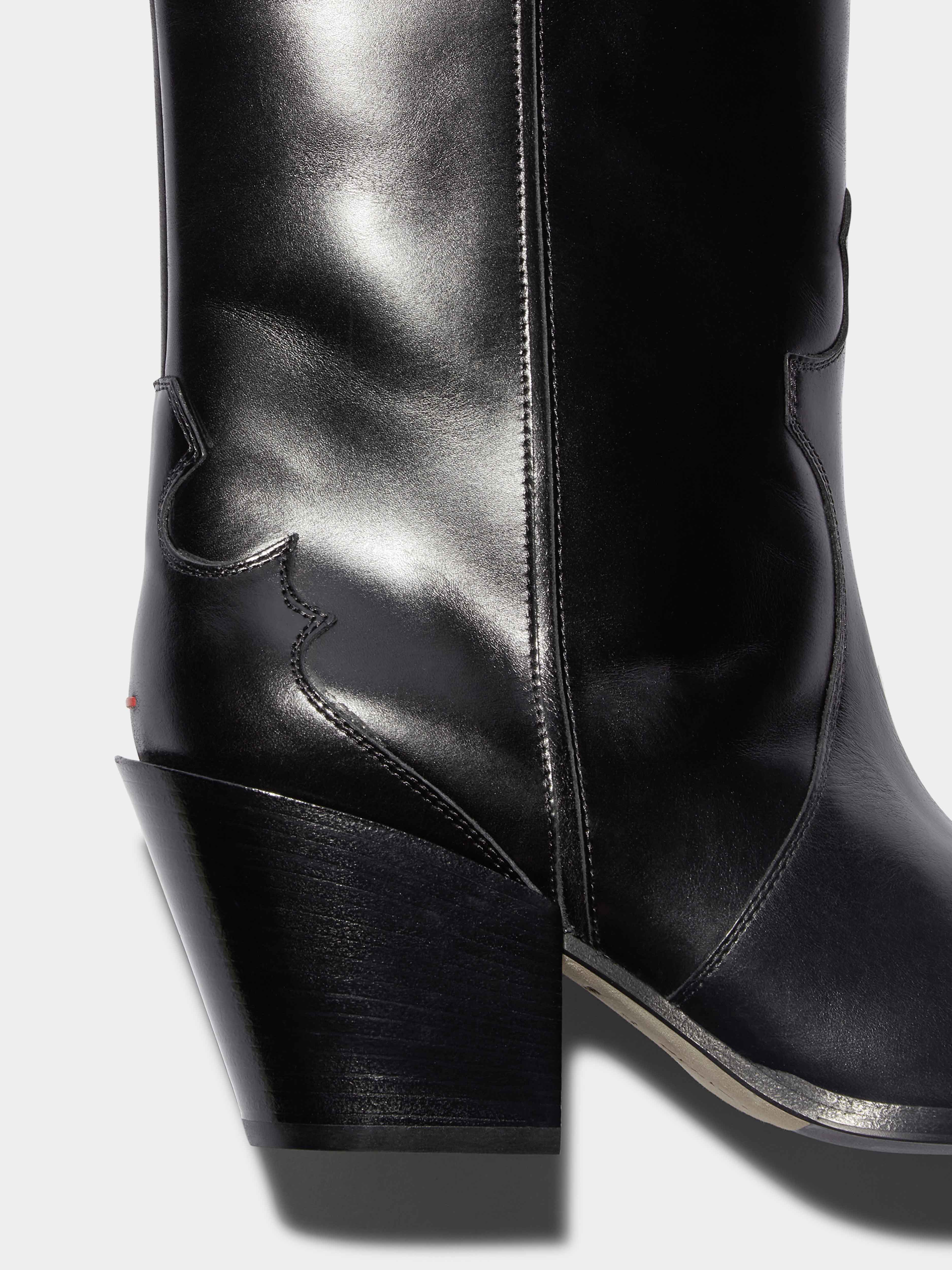 Ariel Cowboy Boots - Image 4