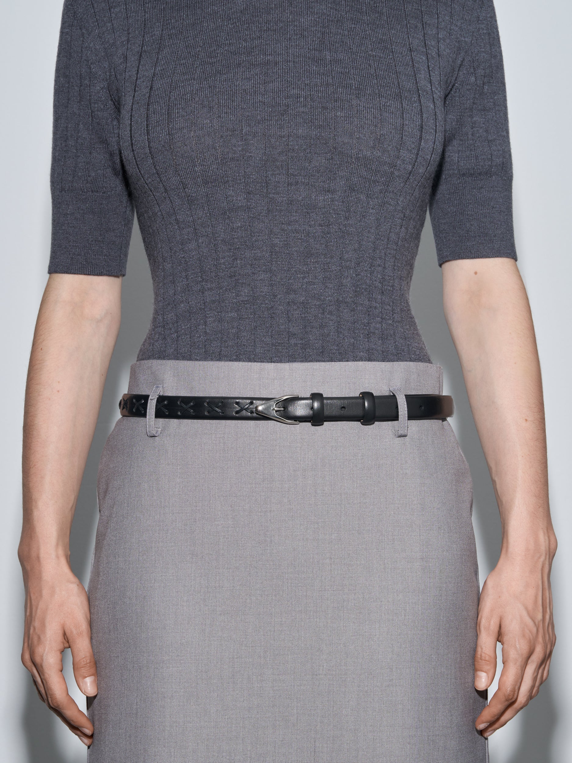 Axel Leather Belt - Image 3