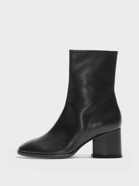 Ayla Leather Ankle Boots